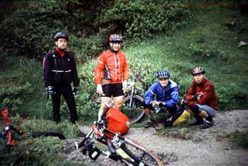 Alpencross 2000 Team